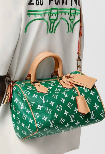 Cuero | Speedy Handbag
