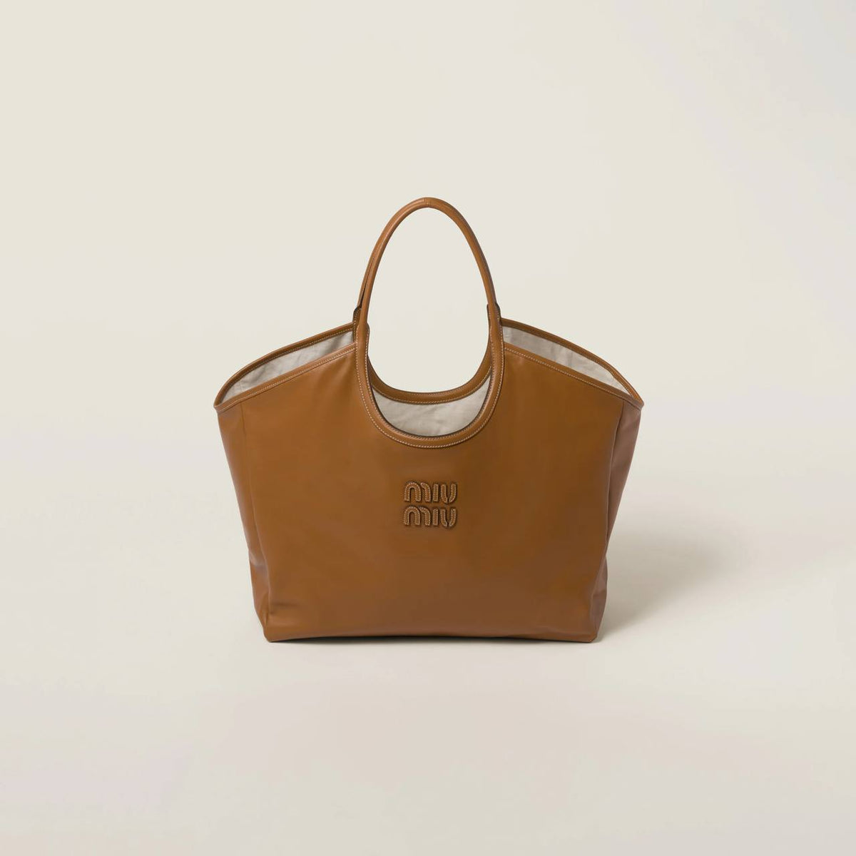 Cuero | MIUMIU IVY LEATHER BAG