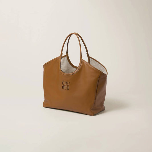 Cuero | MIUMIU IVY LEATHER BAG