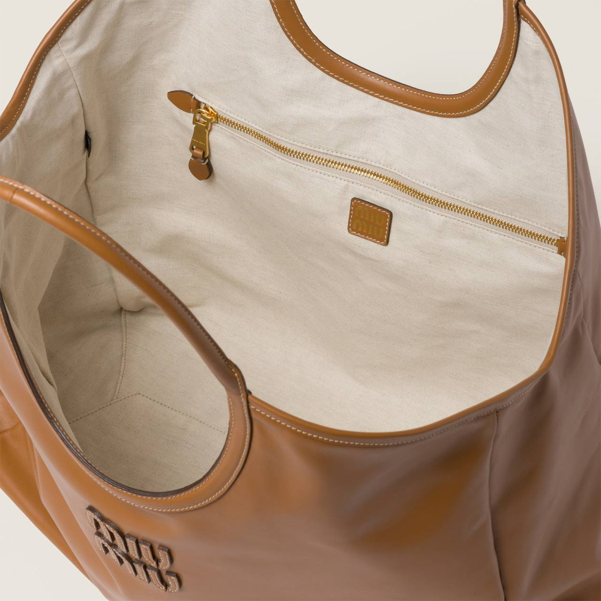 Cuero | MIUMIU IVY LEATHER BAG