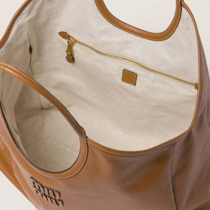 Cuero | MIUMIU IVY LEATHER BAG