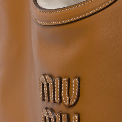 Cuero | MIUMIU IVY LEATHER BAG