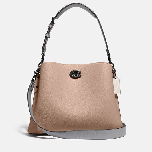 Cuero | Willow Leather Bucket Bag