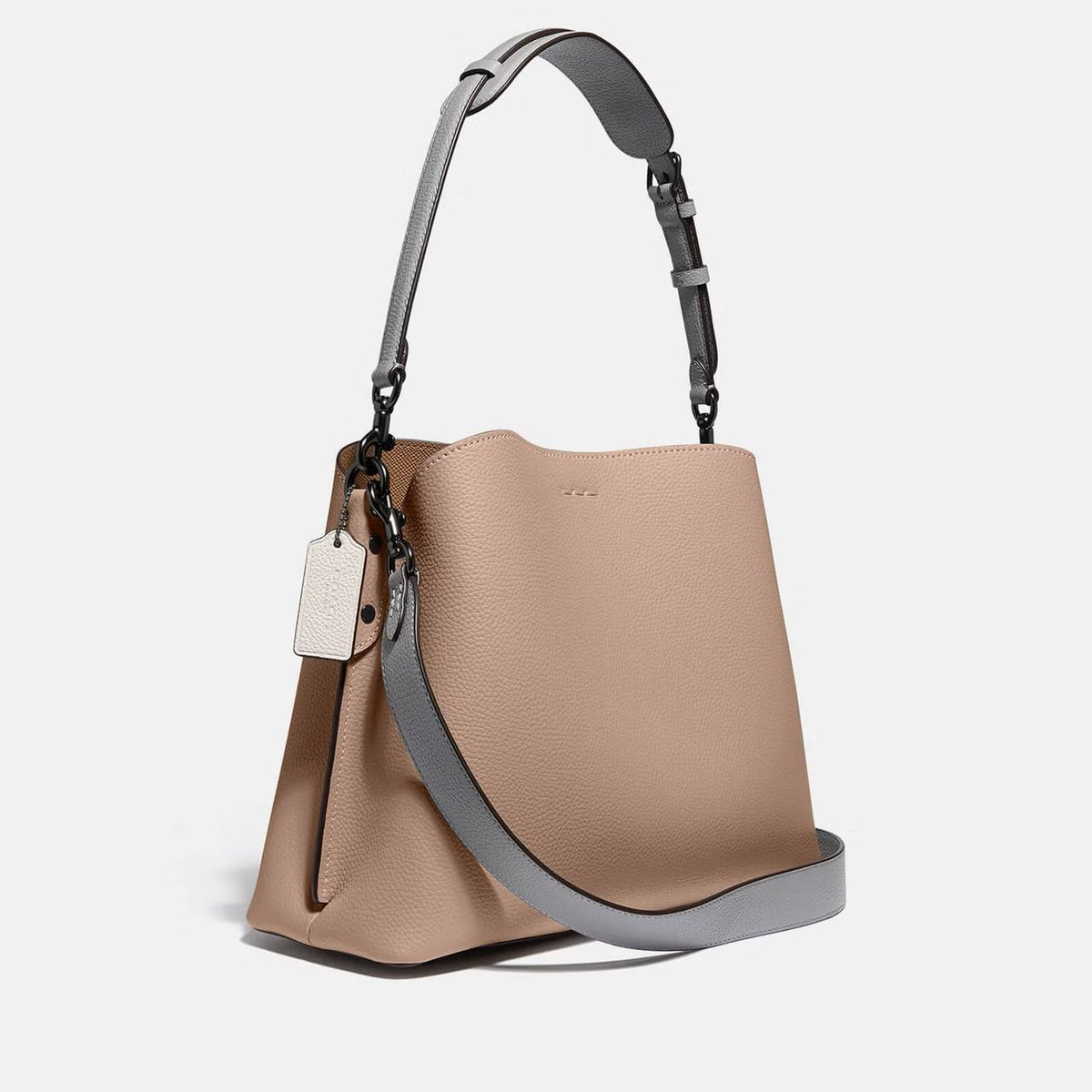 Cuero | Willow Leather Bucket Bag