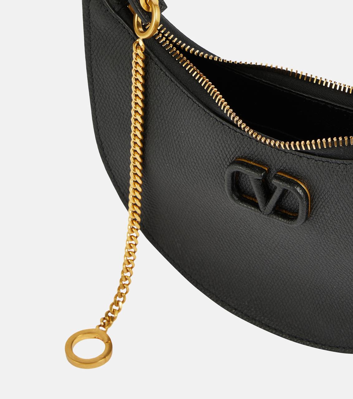 Cuero | Garavani VLogo Signature Mini leather shoulder bag