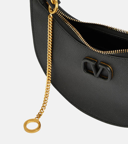 Cuero | Garavani VLogo Signature Mini leather shoulder bag
