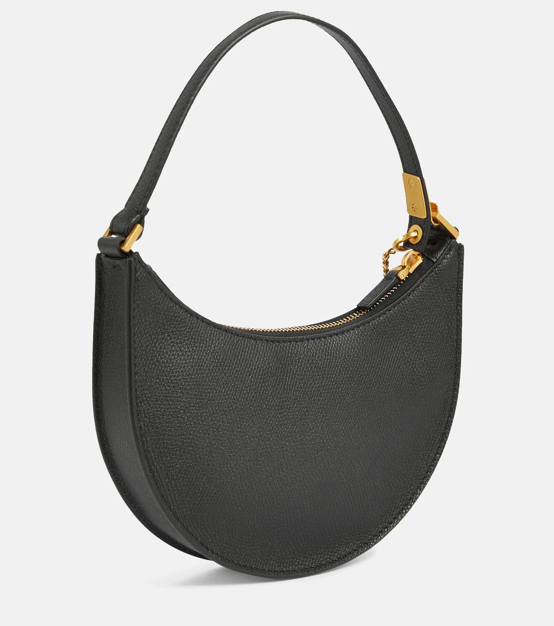 Cuero | Garavani VLogo Signature Mini leather shoulder bag