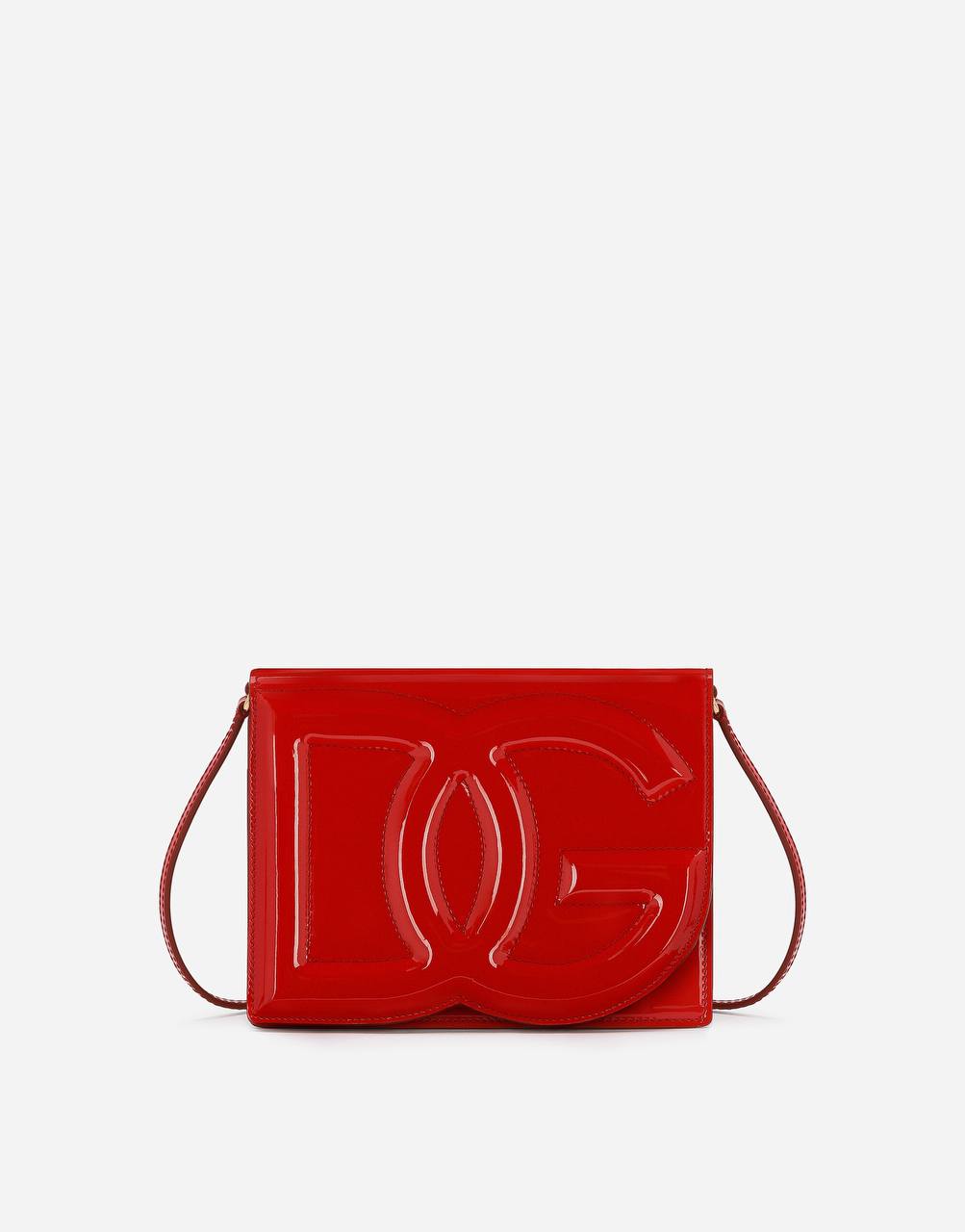 Cuero | Patent leather DG Logo Bag crossbody bag