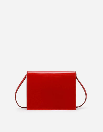 Cuero | Patent leather DG Logo Bag crossbody bag