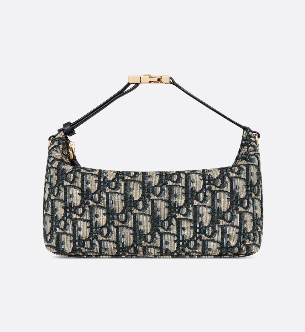 Cuero | Medium DiorTravel Nomad Pouch