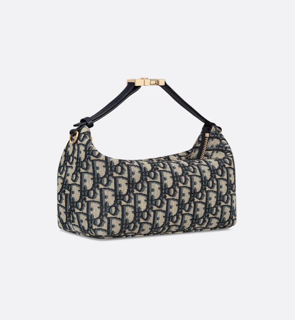 Cuero | Medium DiorTravel Nomad Pouch