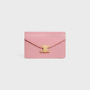 CELINE WALLET ON CHAIN MARGO IN SHINY CALFSKIN