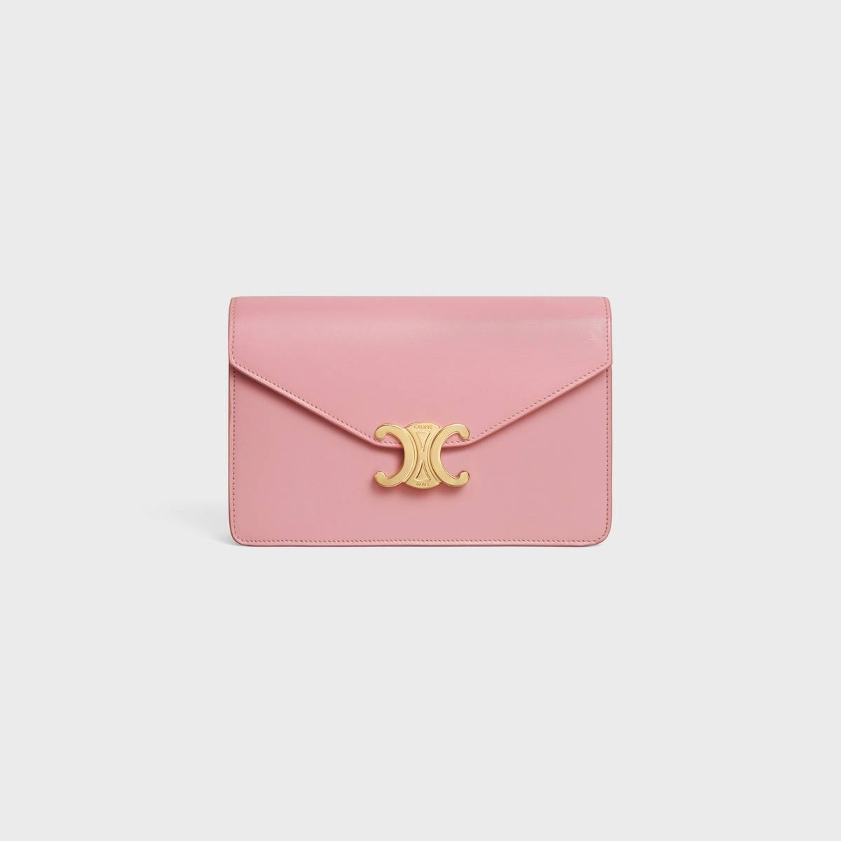 Cuero | WALLET ON CHAIN MARGO IN SHINY CALFSKIN