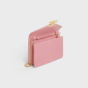 CELINE WALLET ON CHAIN MARGO IN SHINY CALFSKIN