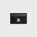 CELINE WALLET ON CHAIN MARGO IN SHINY CALFSKIN