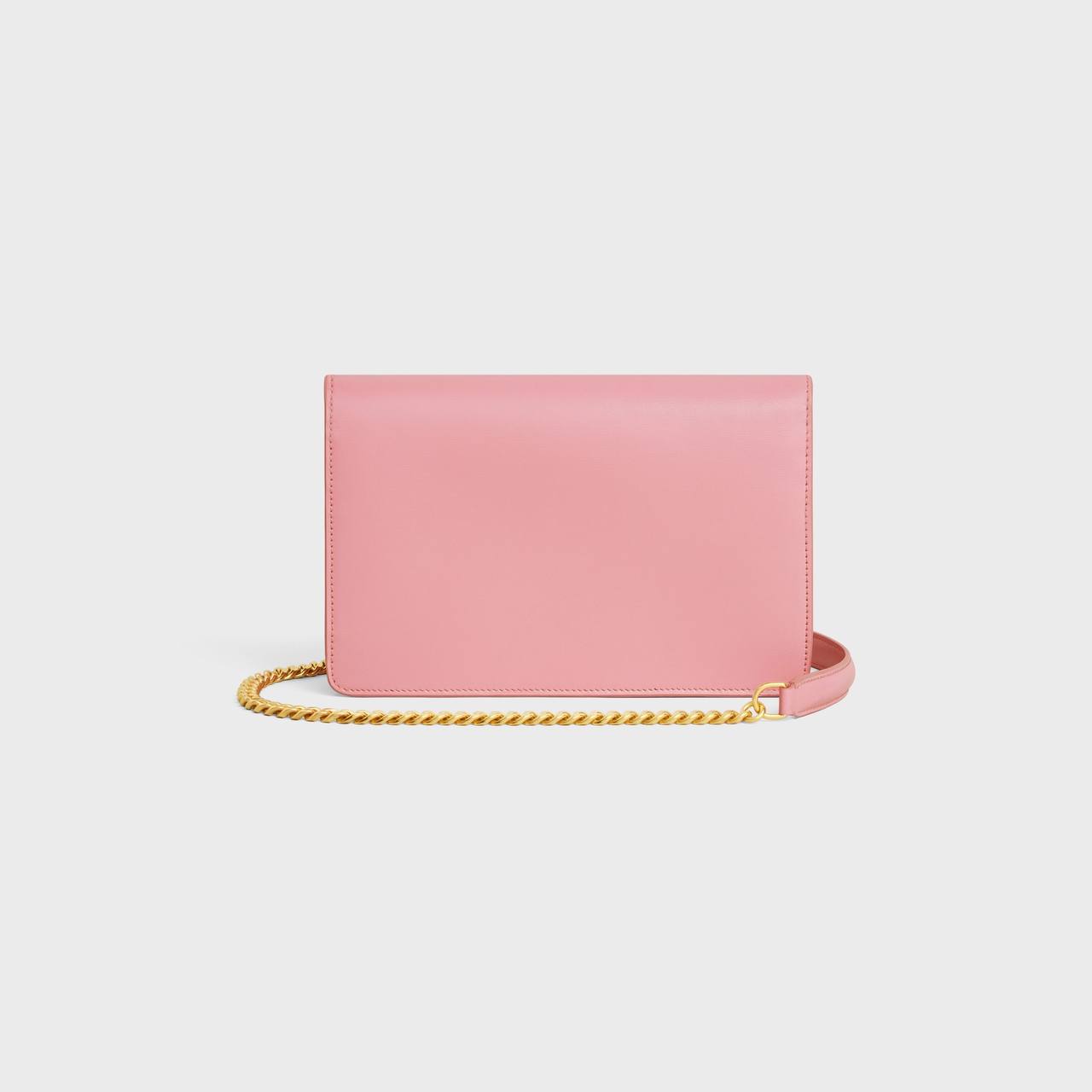 Cuero | WALLET ON CHAIN MARGO IN SHINY CALFSKIN