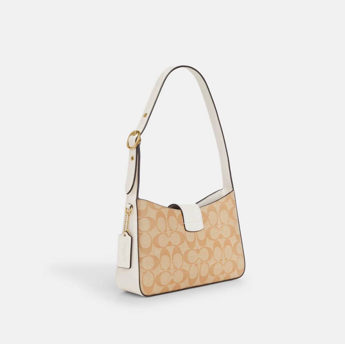 Cuero | Eliza Shoulder Bag In Signature Canvas