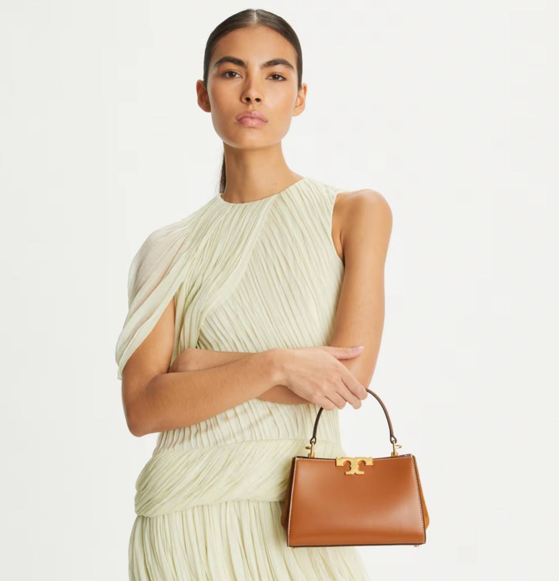 Cuero | MINI ELEANOR SATCHEL