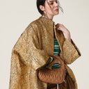 Miu miu Wander matelassé nappa leather hobo bag
