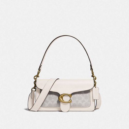 Cuero | TABBY SHOULDER BAG 26 IN SIGNATURE CANVAS