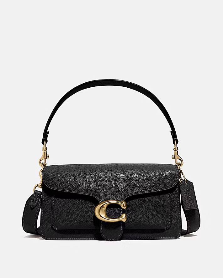 Cuero | TABBY SHOULDER BAG 26 IN SIGNATURE CANVAS