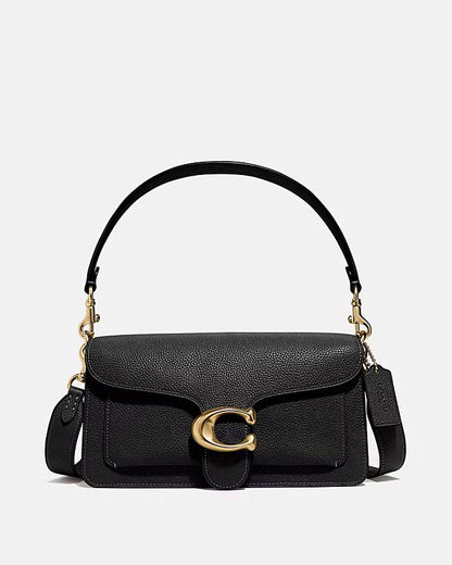 Cuero | TABBY SHOULDER BAG 26 IN SIGNATURE CANVAS