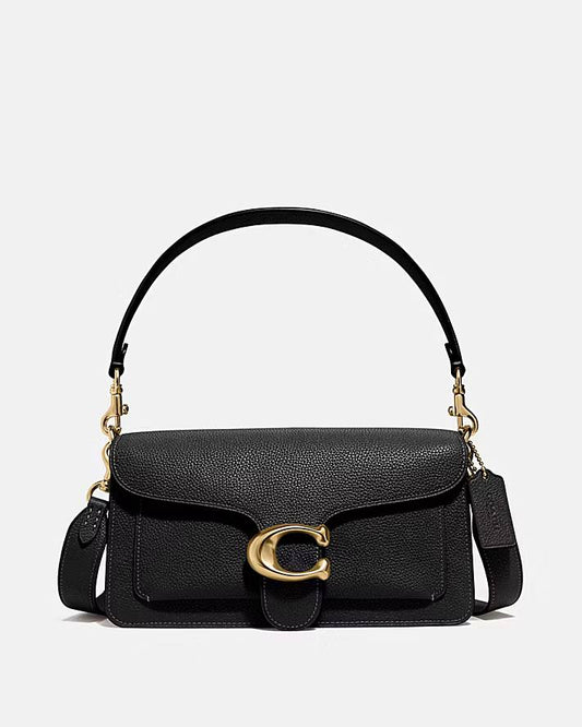 Cuero | TABBY SHOULDER BAG 26 IN SIGNATURE CANVAS