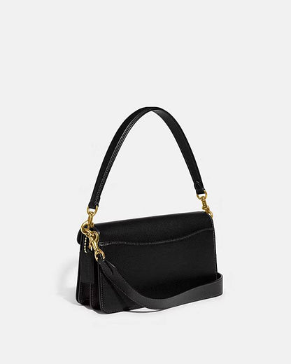 Cuero | TABBY SHOULDER BAG 26 IN SIGNATURE CANVAS
