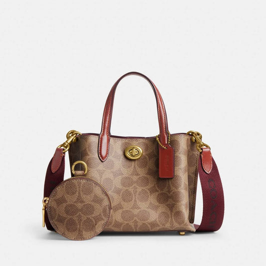 Cuero | Willow Tote Bag 18 In Signature Canvas