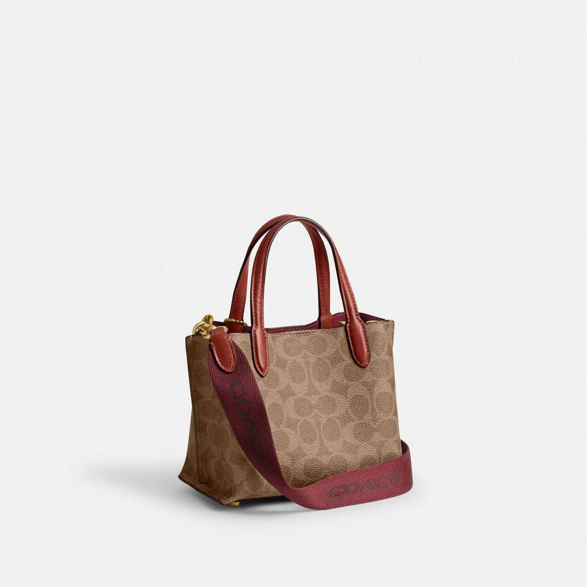 Cuero | Willow Tote Bag 18 In Signature Canvas