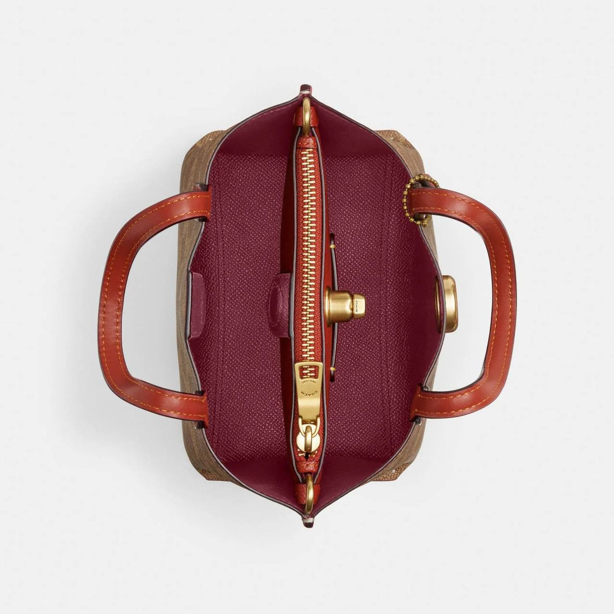 Cuero | Willow Tote Bag 18 In Signature Canvas