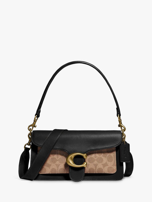 Cuero | TABBY SHOULDER BAG 26 IN SIGNATURE CANVAS