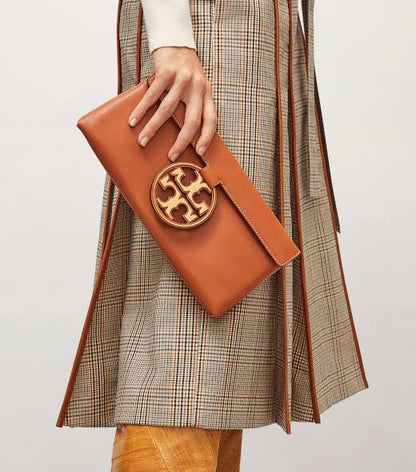 Cuero | Miller Small Leather Clutch