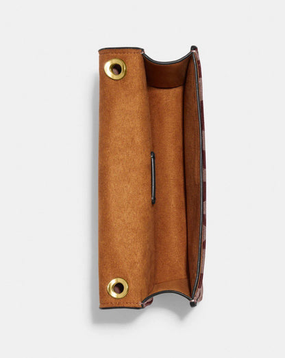 Cuero | Morgan Crossbody In Signature