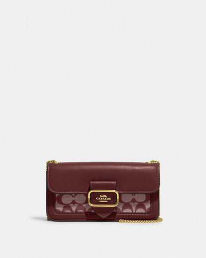 Cuero | Morgan Crossbody In Signature