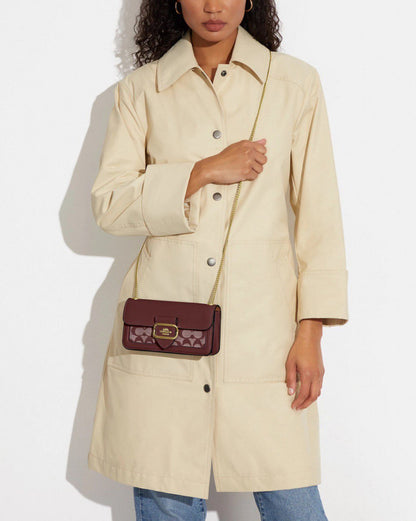 Cuero | Morgan Crossbody In Signature