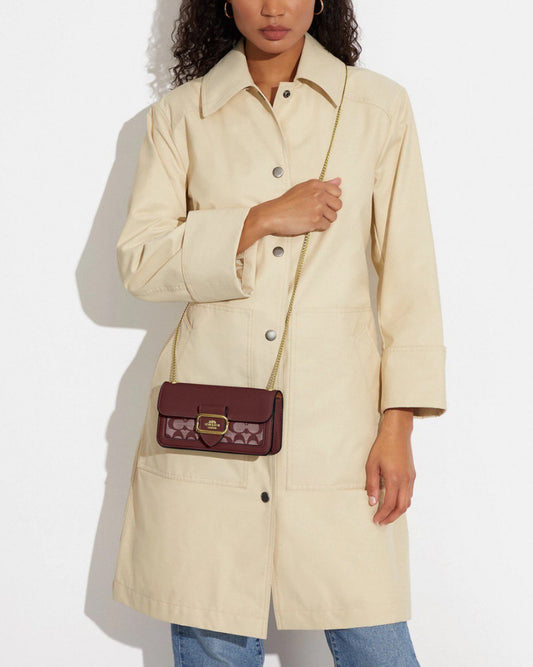 Cuero | Morgan Crossbody In Signature