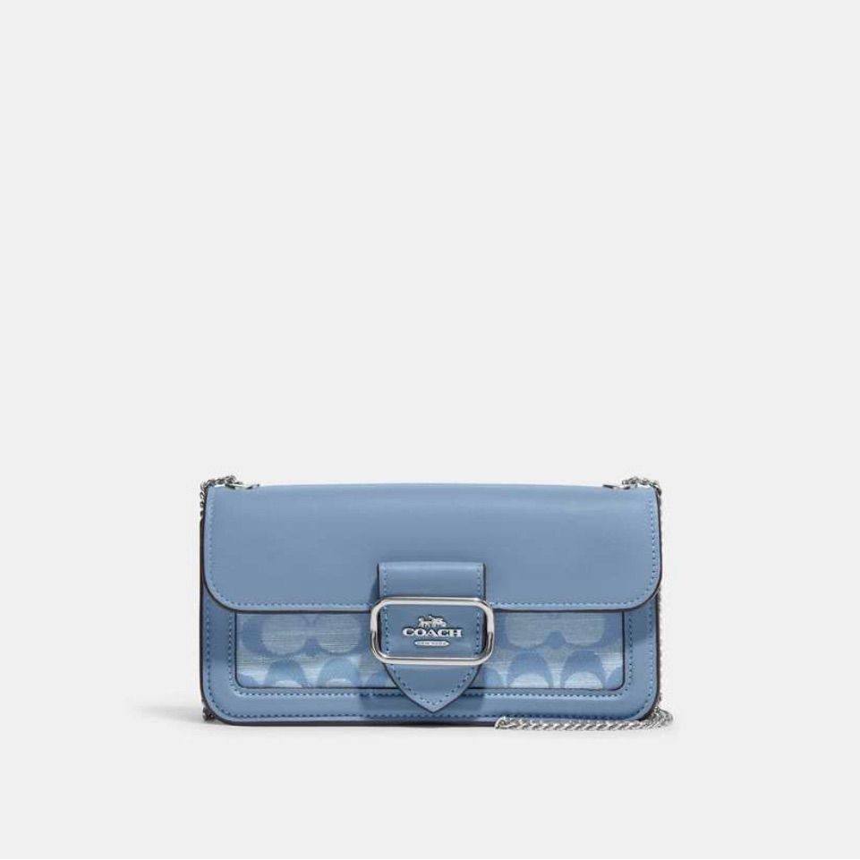 Cuero | Morgan Crossbody In Signature
