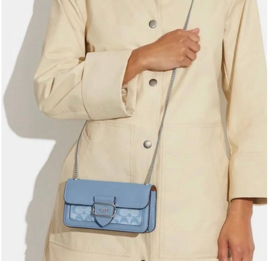 Cuero | Morgan Crossbody In Signature