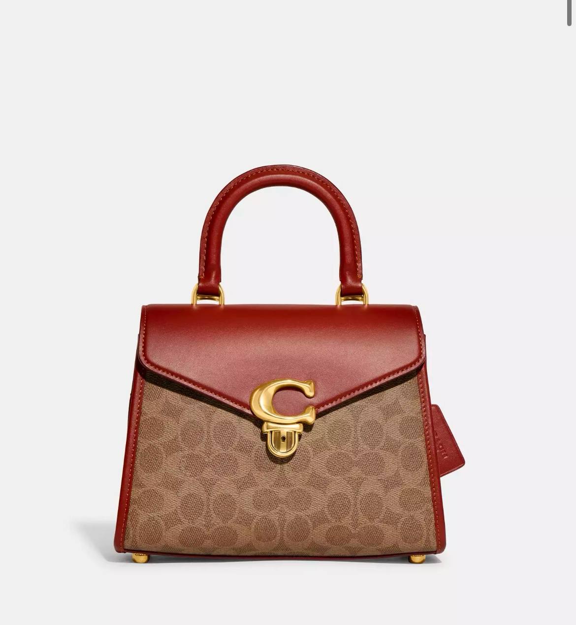 Cuero | Sammy Top Handle Bag In Signature Canvas