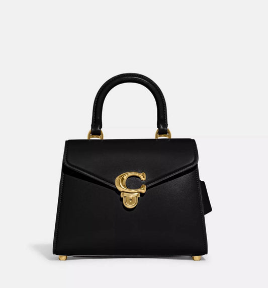Cuero | Sammy Top Handle Bag In Black