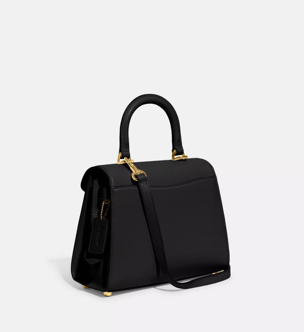Cuero | Sammy Top Handle Bag In Black