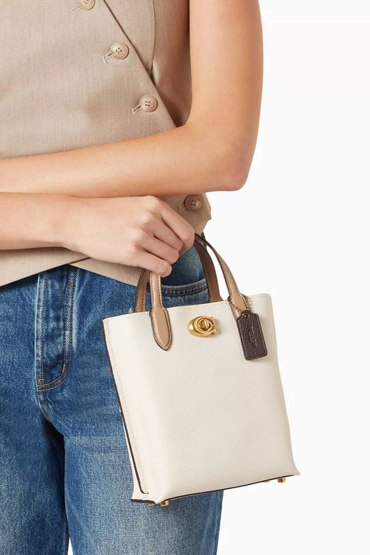 Cuero | Willow 16 Leather Handbag