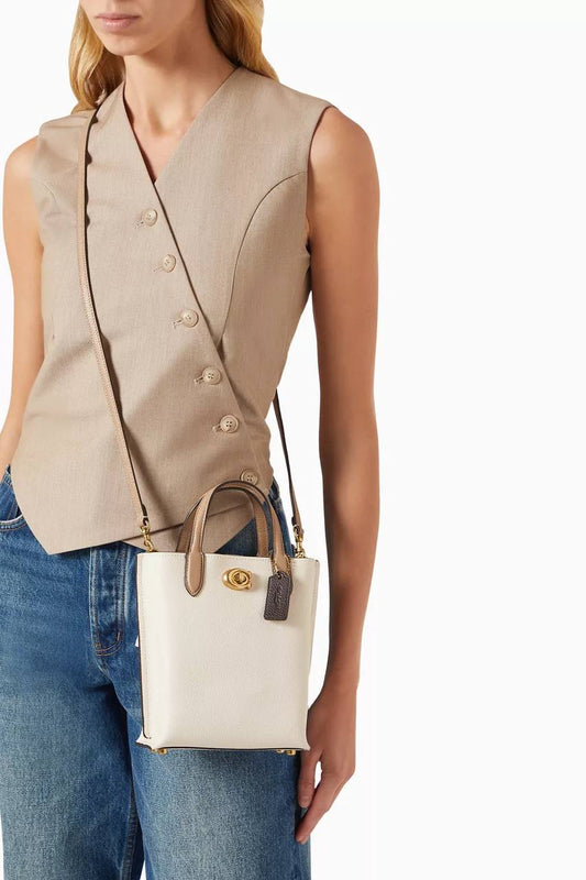 Cuero | Willow 16 Leather Handbag