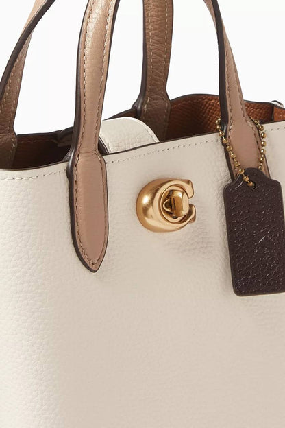Cuero | Willow 16 Leather Handbag