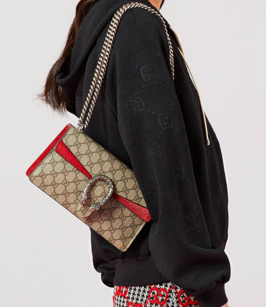 Cuero | DIONYSUS SMALL SHOULDER BAG