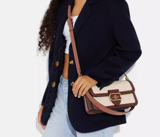 Cuero | Morgan Shoulder Bag In Canvas