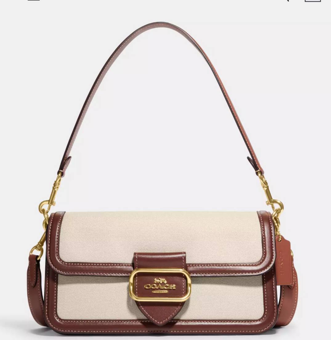 Cuero | Morgan Shoulder Bag In Canvas