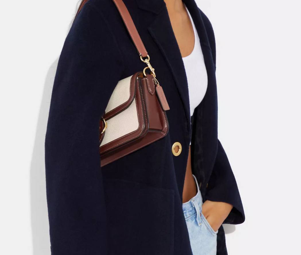 Cuero | Morgan Shoulder Bag In Canvas