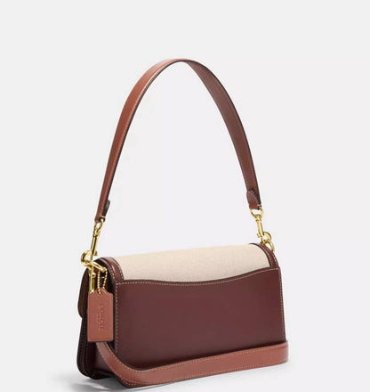 Cuero | Morgan Shoulder Bag In Canvas
